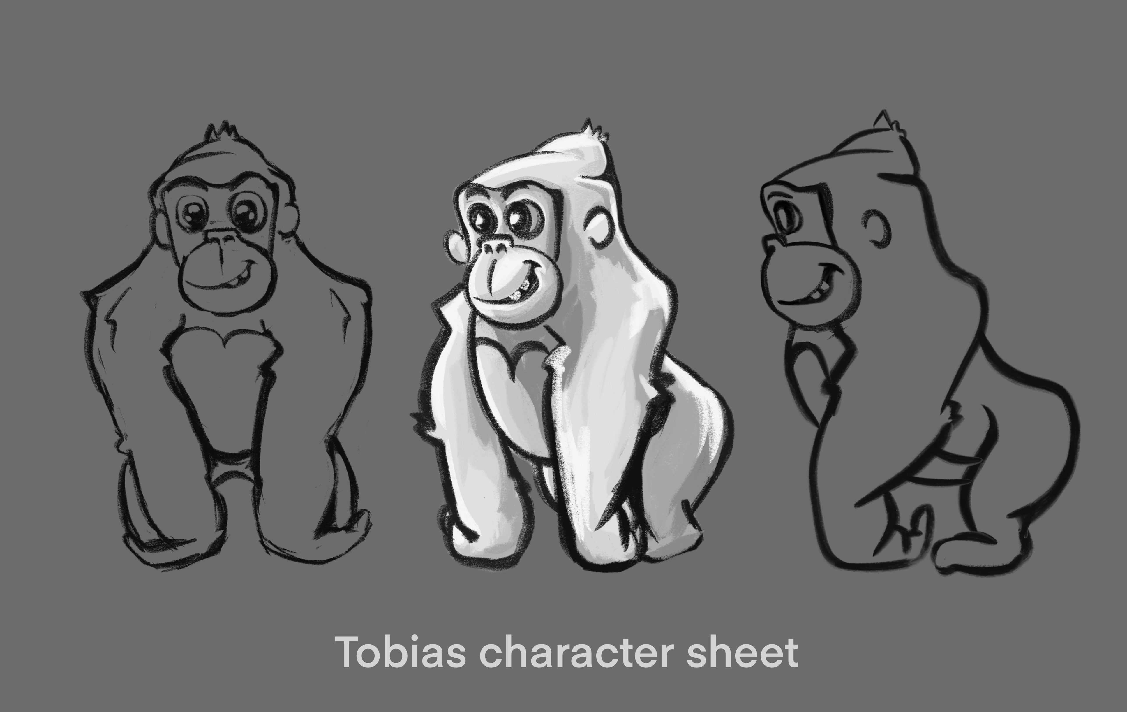 Character Design by MukendrArt for BOLT Amsterdam | Design #28886942