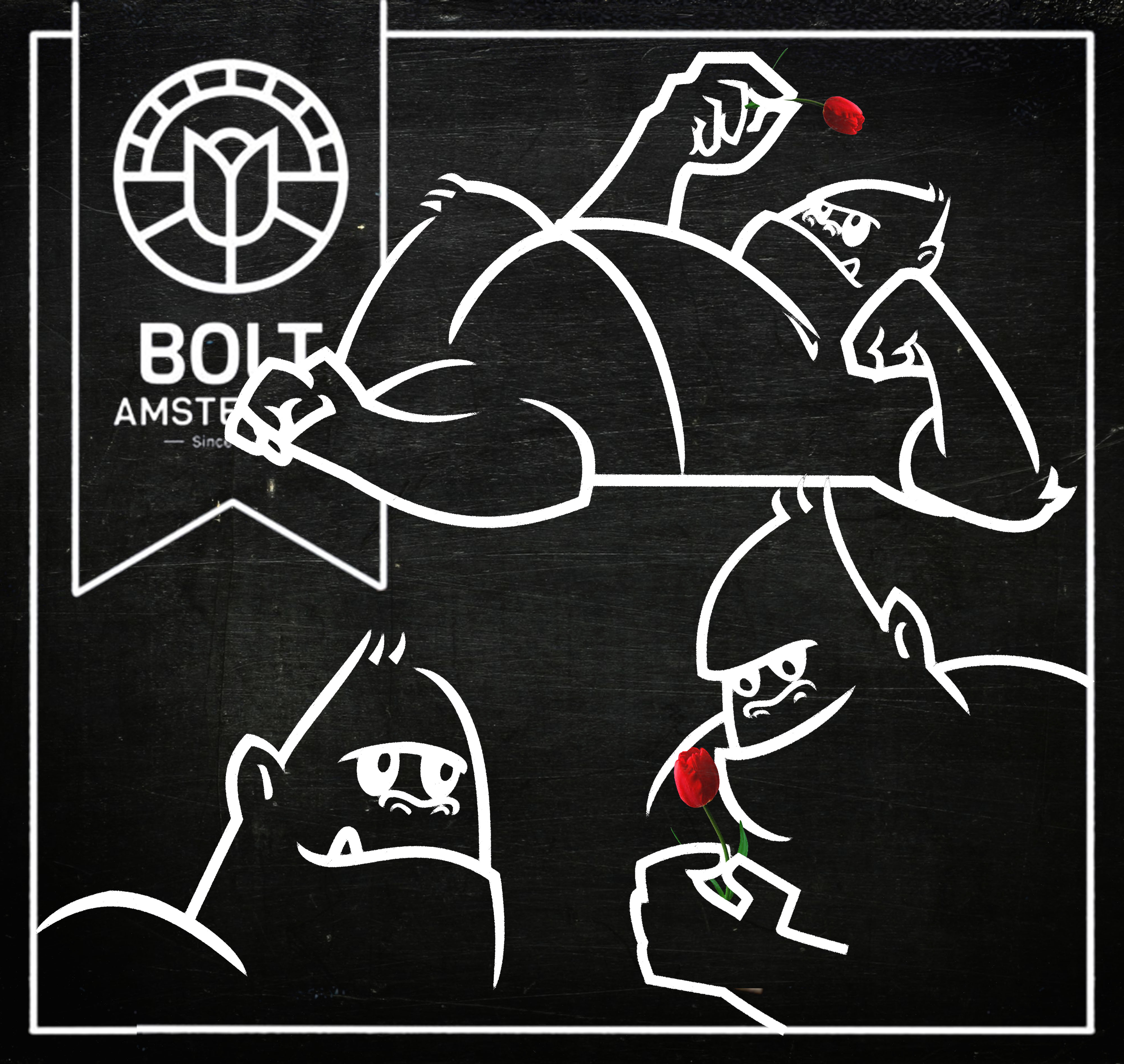 Character Design by kaiser77 for BOLT Amsterdam | Design #28866984