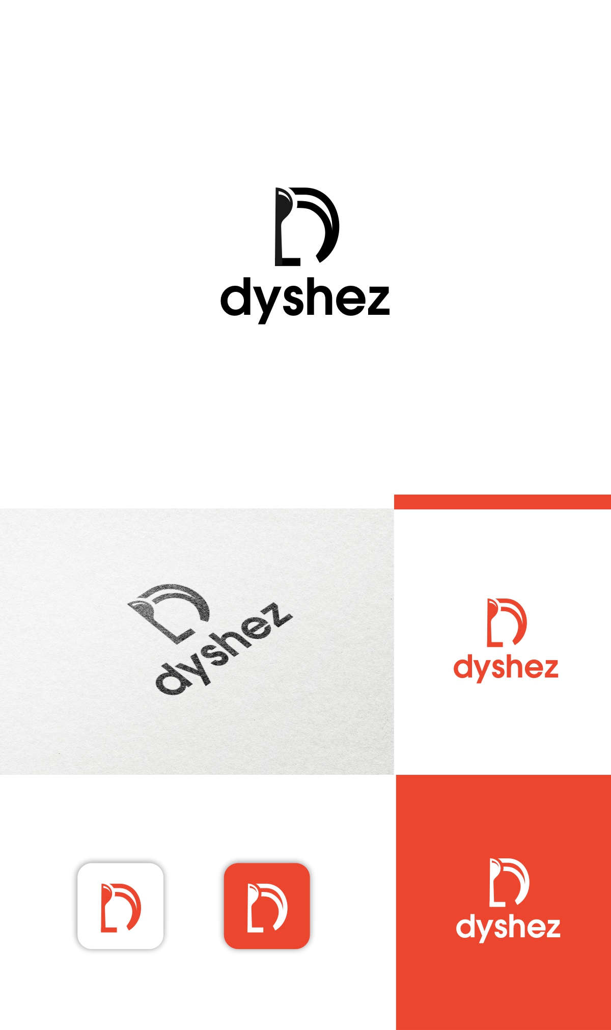 Logo Design by ecorokerz for DYSHEZ SOLUTIONS SAPI DE CV | Design #28845804
