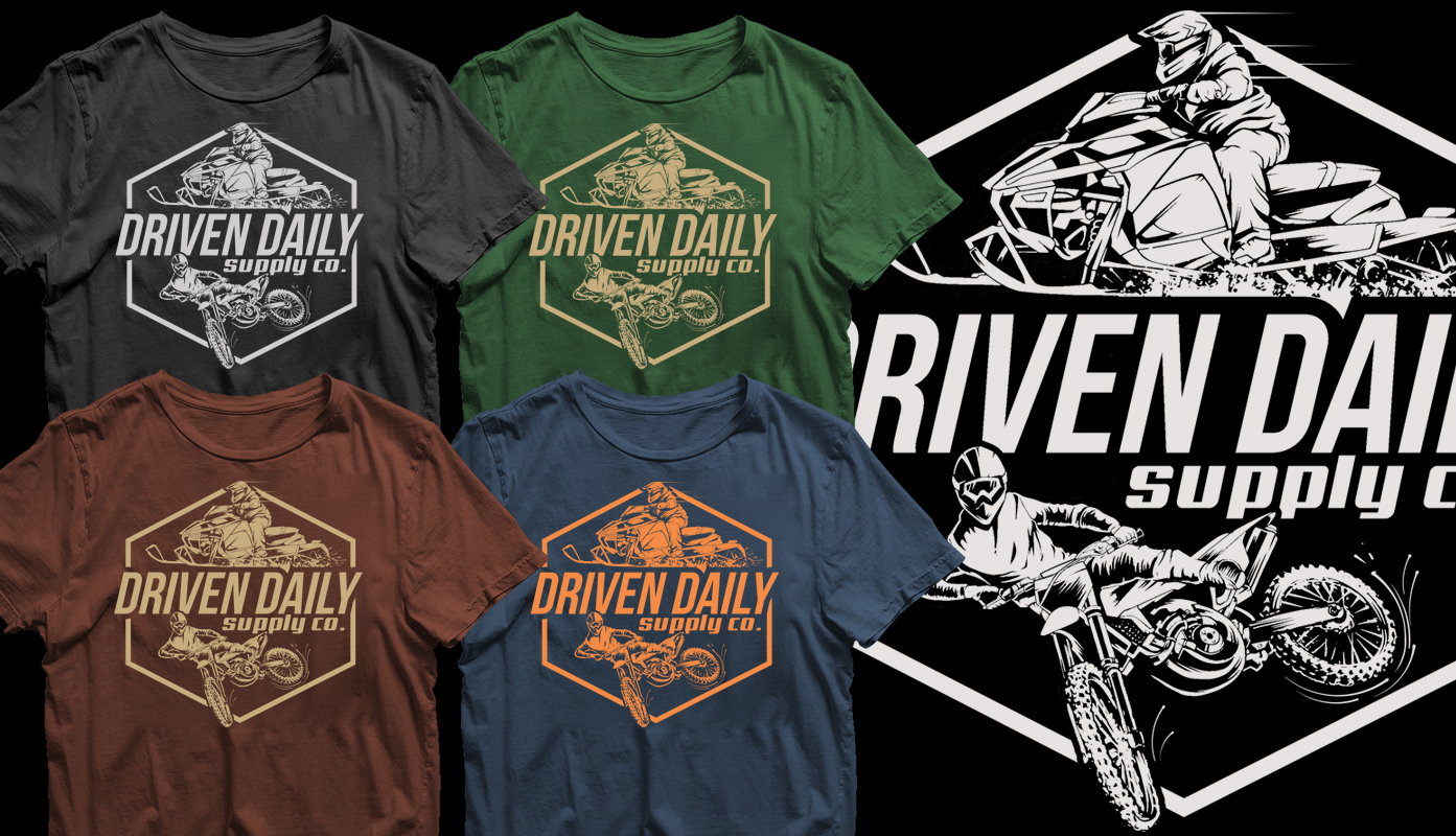 T-shirt Design by APHOTIC APPAREL for this project | Design #28850432