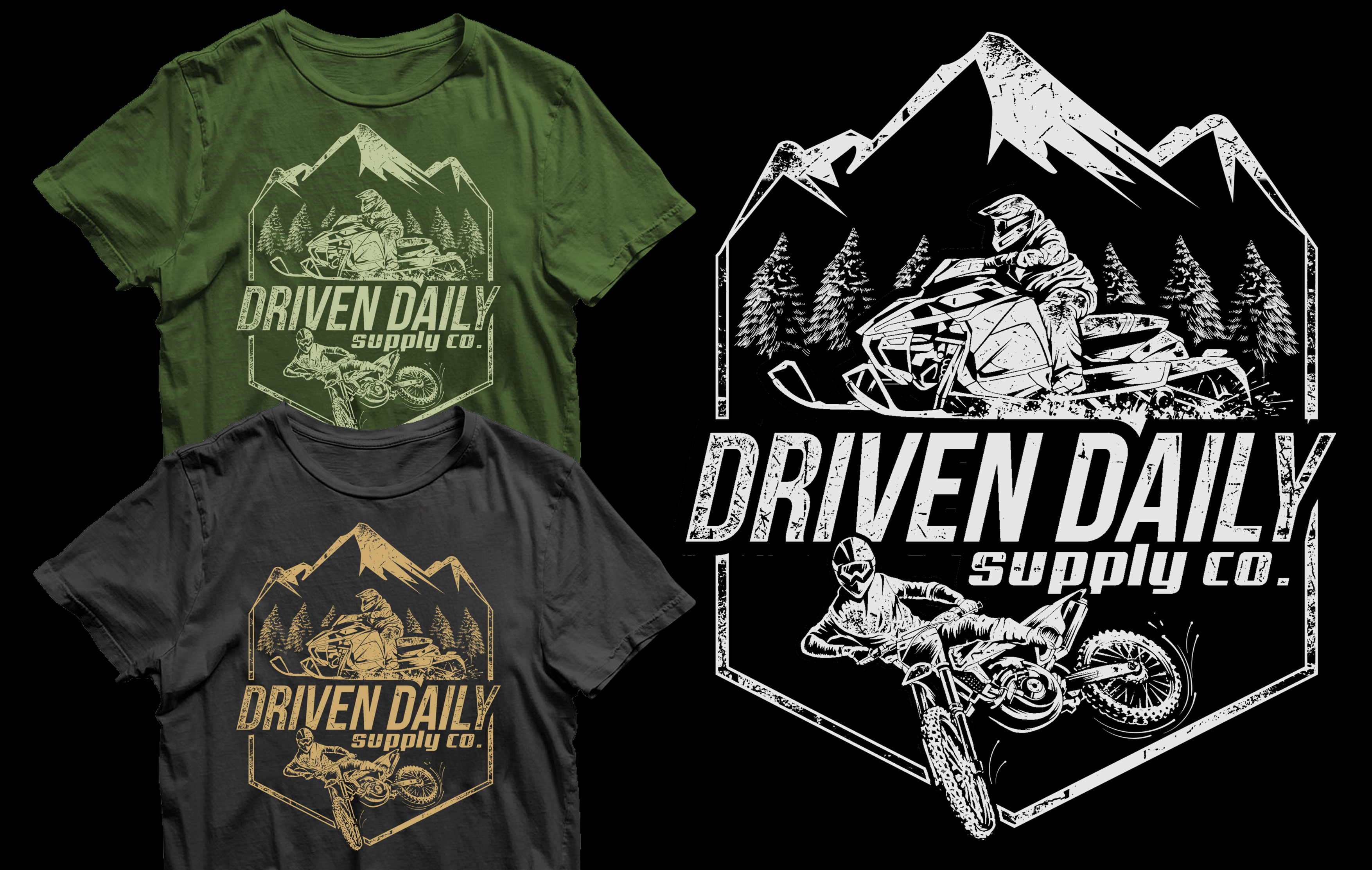 T-shirt Design by APHOTIC APPAREL for this project | Design: #28853025