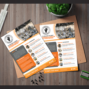 Design de Flyer par Designers Hub pour ce projet | Design : #28851410