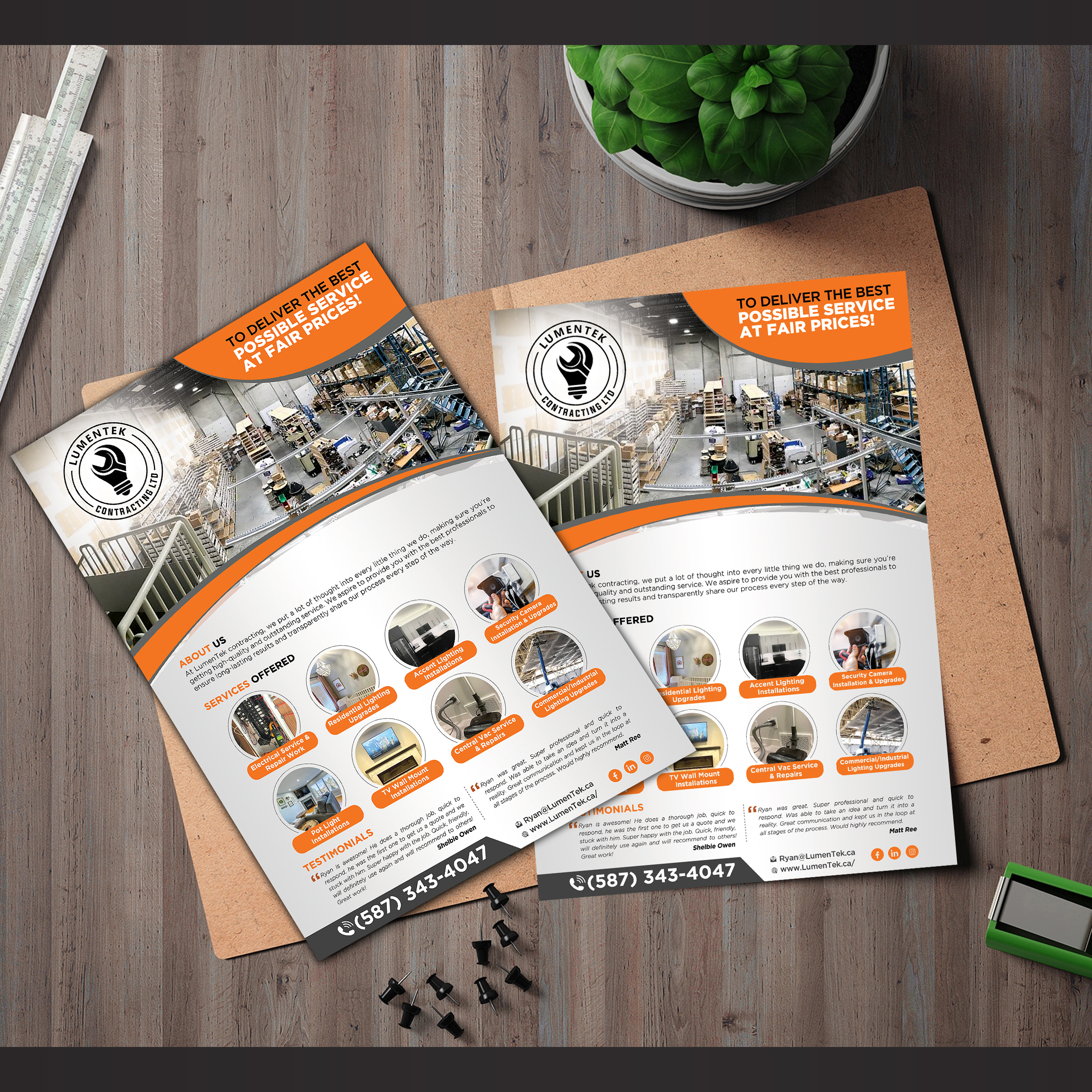 Flyer Design by Designers Hub for this project | Design #28851771