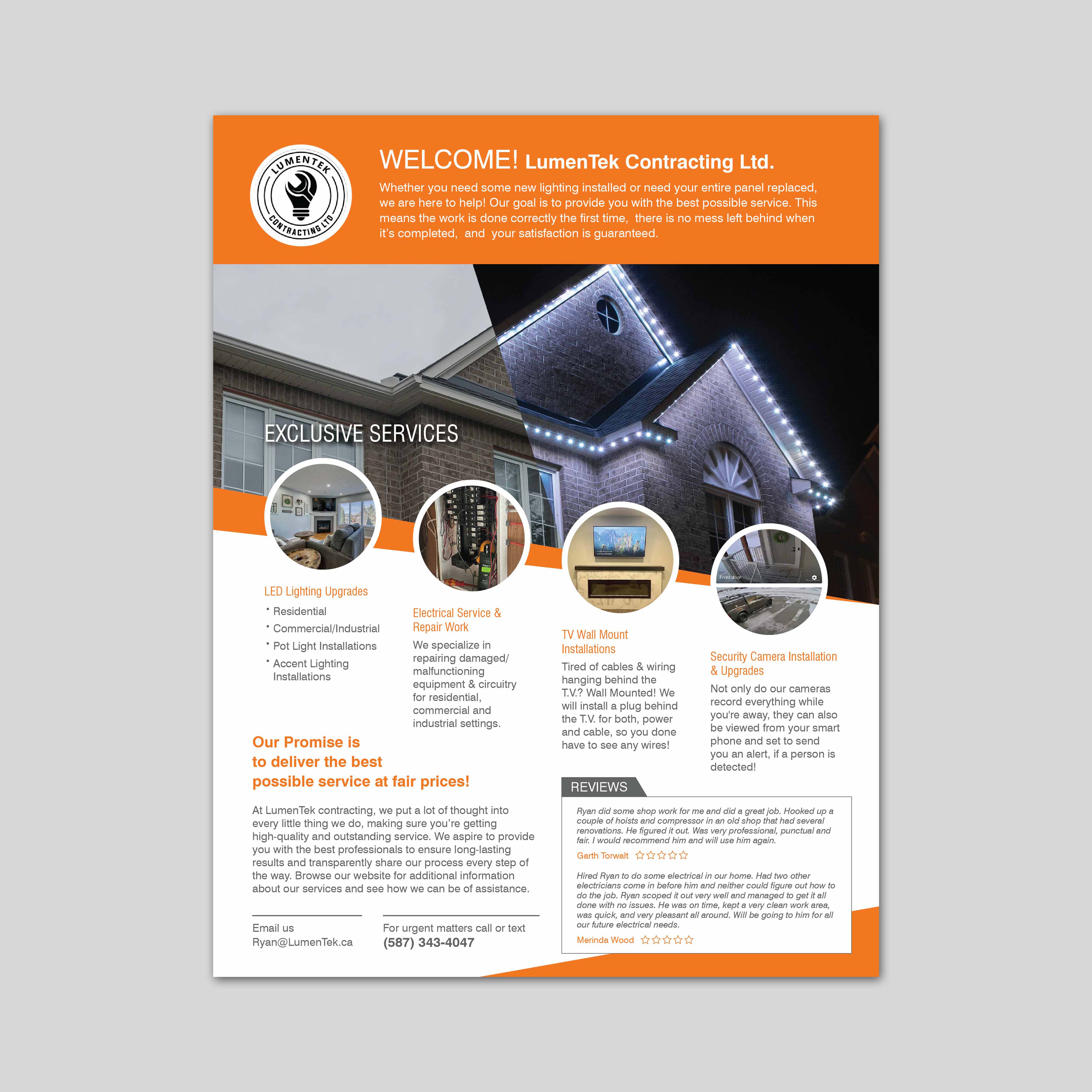 Flyer Design by san.ty for this project | Design #28856766