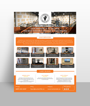 Design de Flyer par KreativeMadz pour ce projet | Design : #28850779