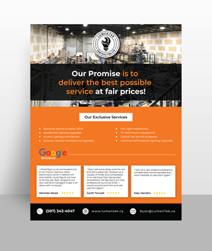 Design de Flyer par KreativeMadz pour ce projet | Design : #28855740