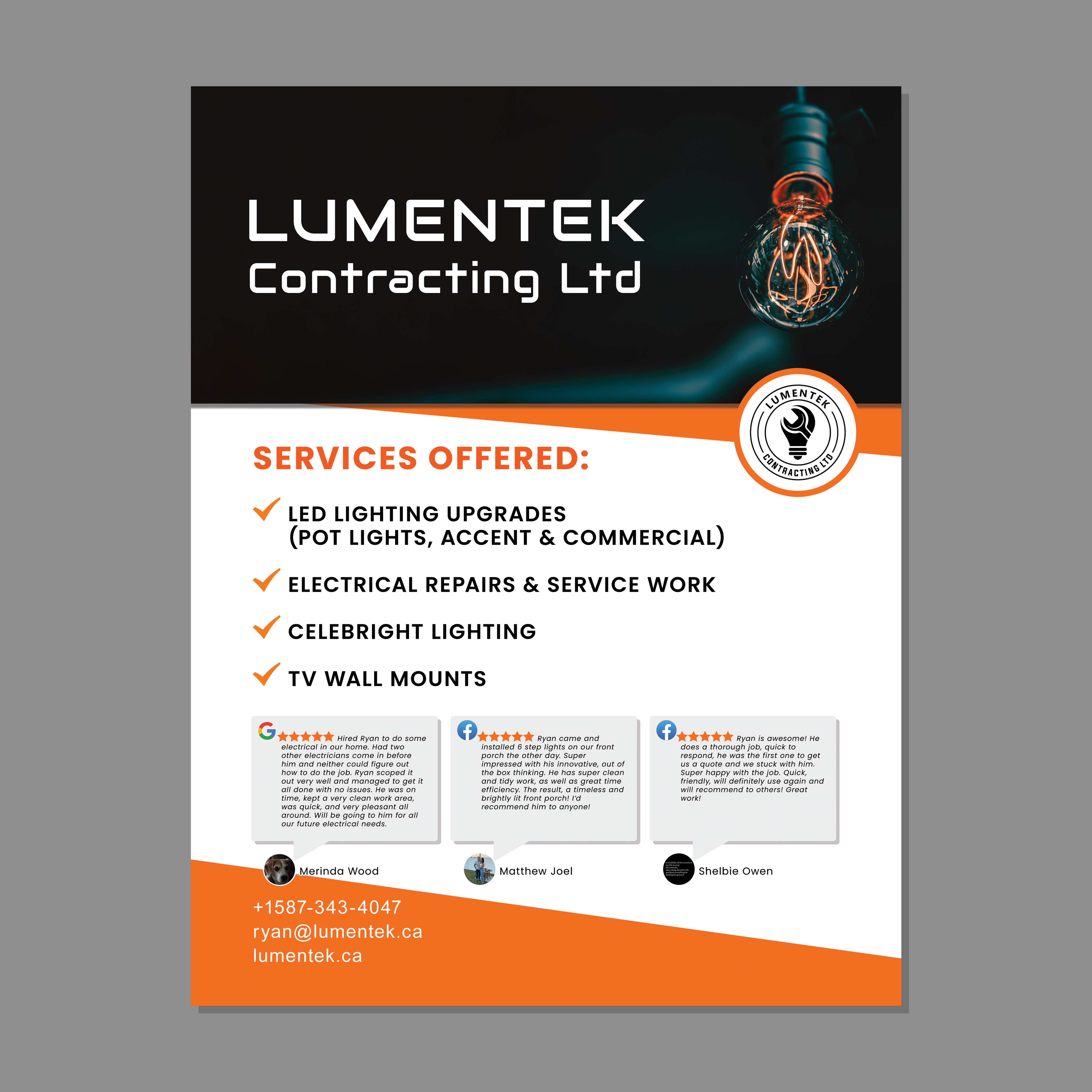 Flyer Design by Mosaic for this project | Design #28852780