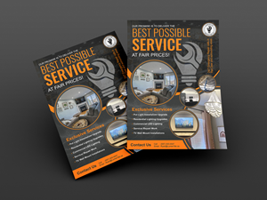 Design de Flyer par artbitin pour ce projet | Design #28846716