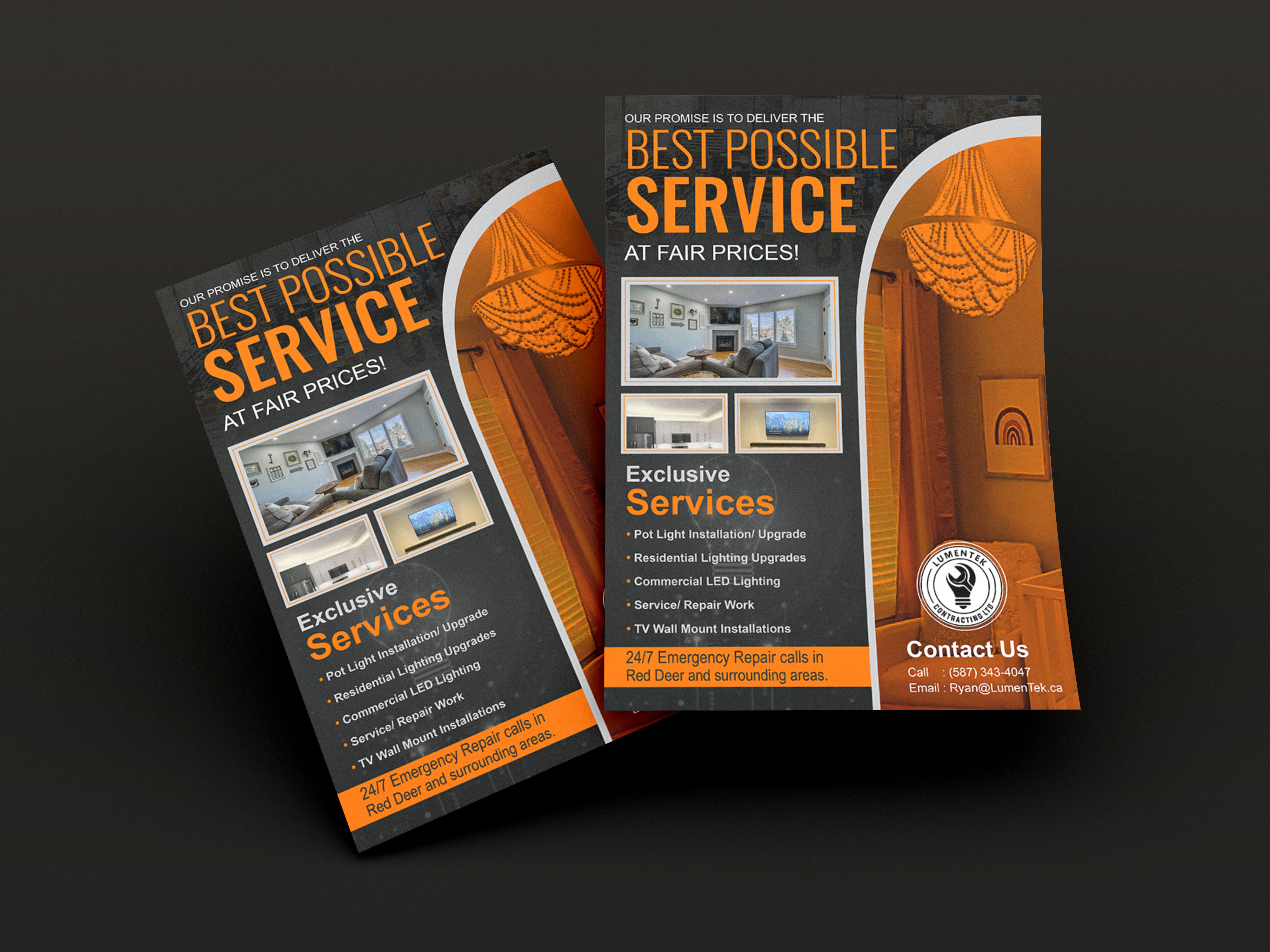 Design de Flyer par artbitin pour ce projet | Design #28846941