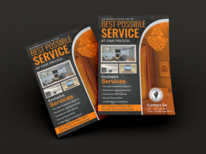 Design de Flyer par artbitin pour ce projet | Design : #28846941