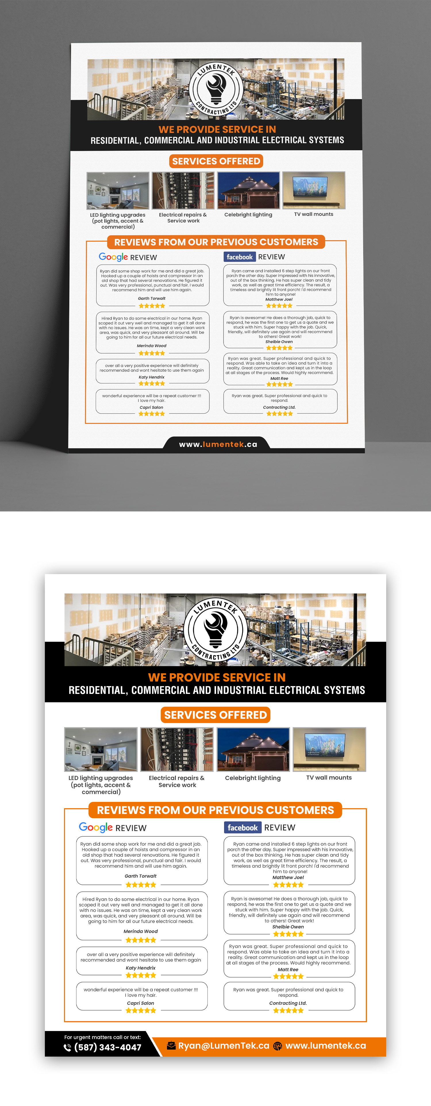 Design de Flyer par debdesign pour ce projet | Design #28847198