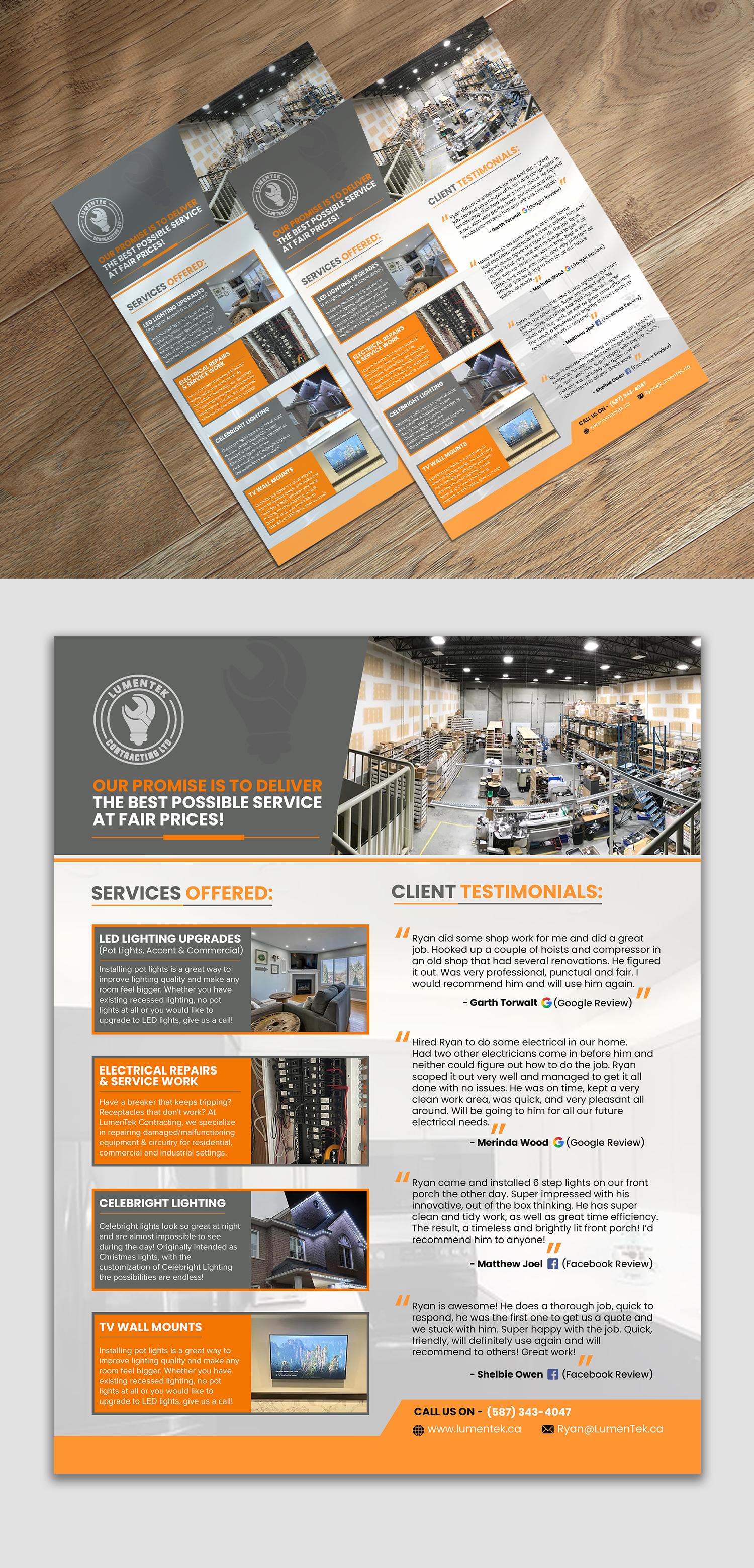 Design de Flyer par debdesign pour ce projet | Design #28847622