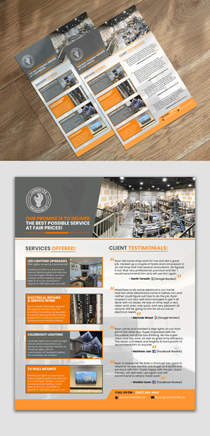 Design de Flyer par debdesign pour ce projet | Design : #28847622