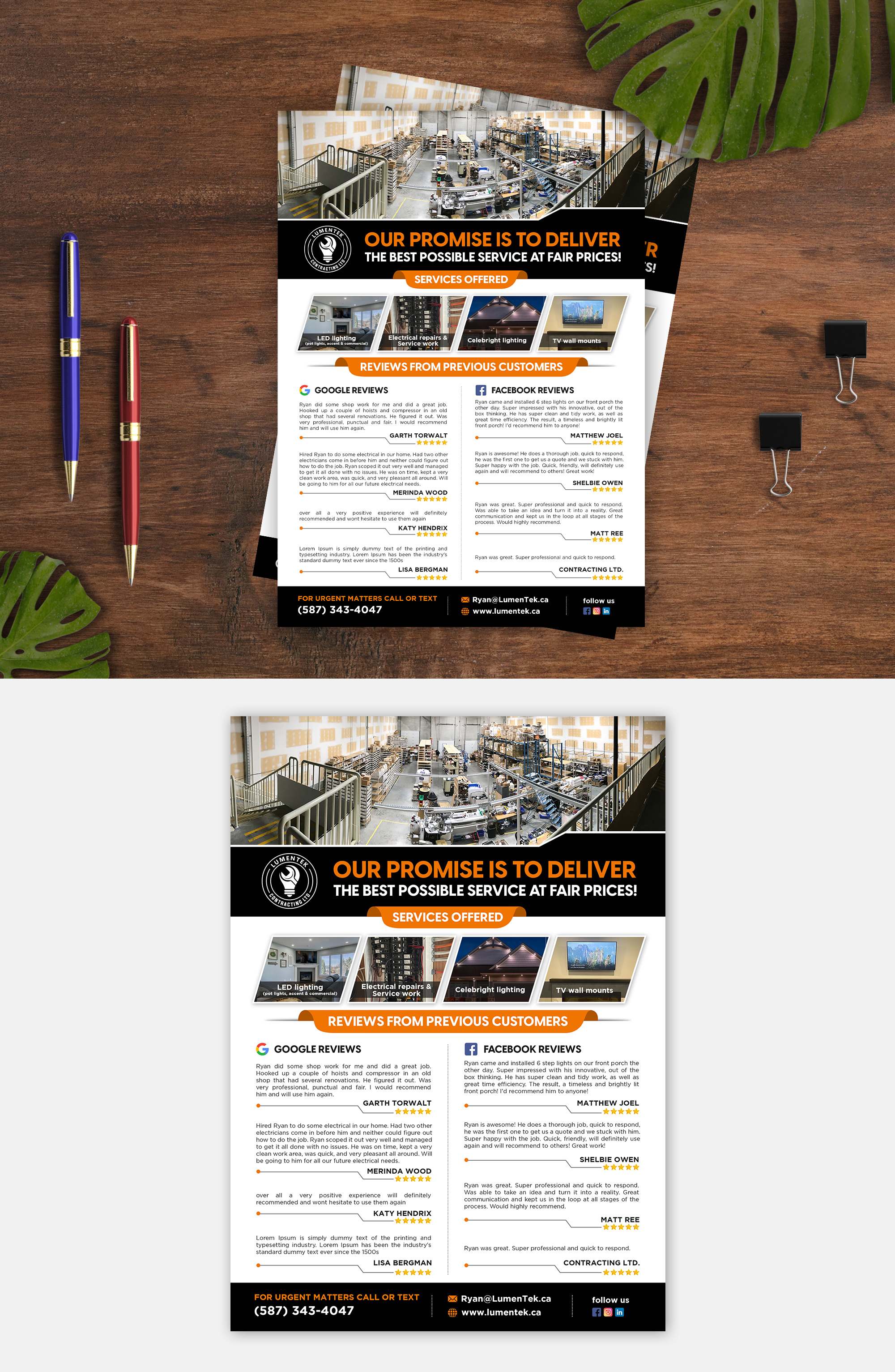 Flyer Design by debdesign for this project | Design #28848366