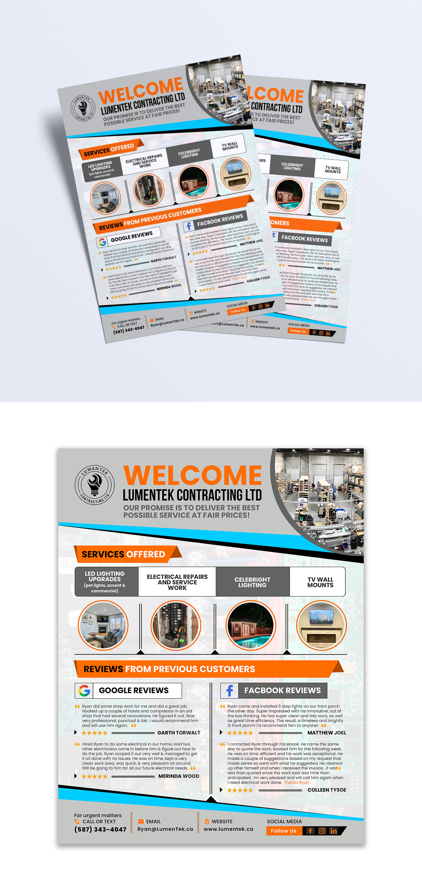 Flyer-Design von debdesign für dieses Projekt | Design #28848658