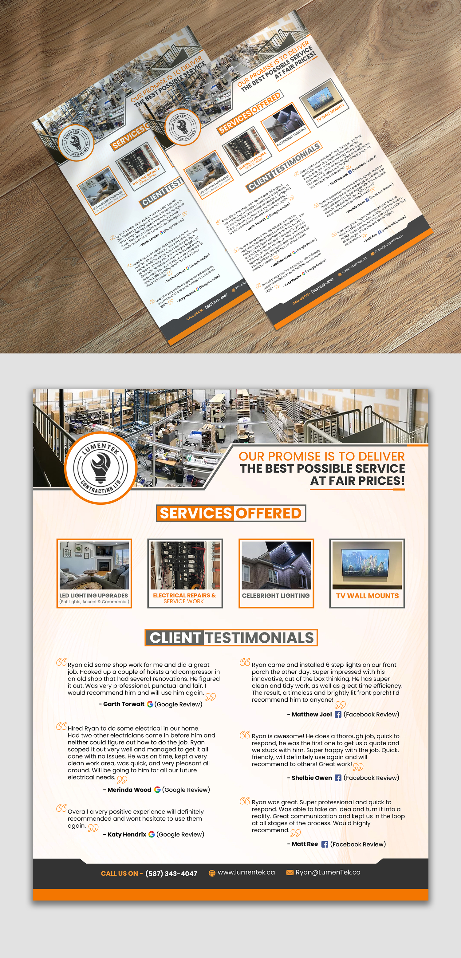 Design de Flyer par debdesign pour ce projet | Design #28861061