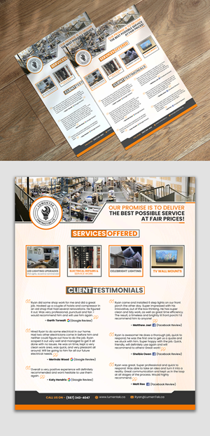 Design de Flyer par debdesign pour ce projet | Design : #28861061