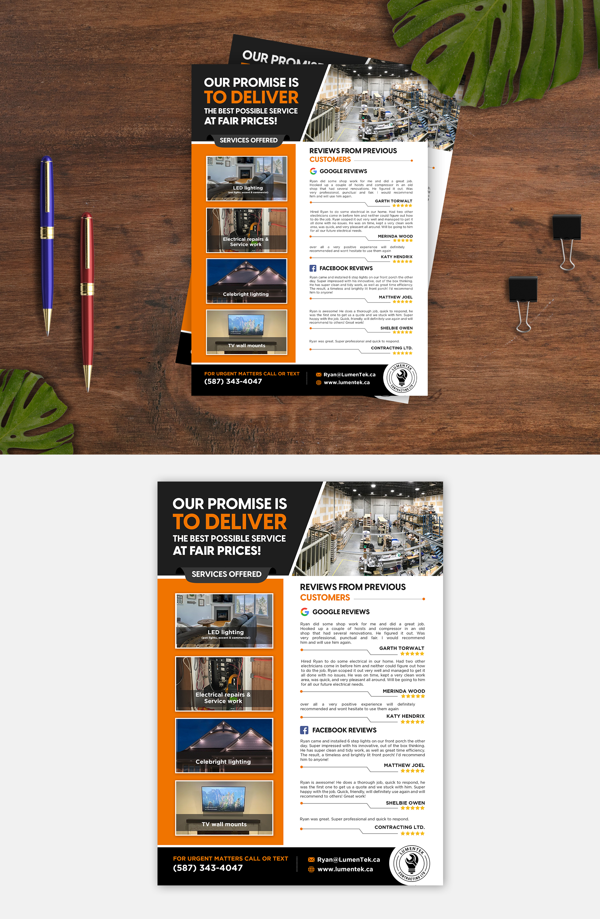 Design de Flyer par debdesign pour ce projet | Design #28861112