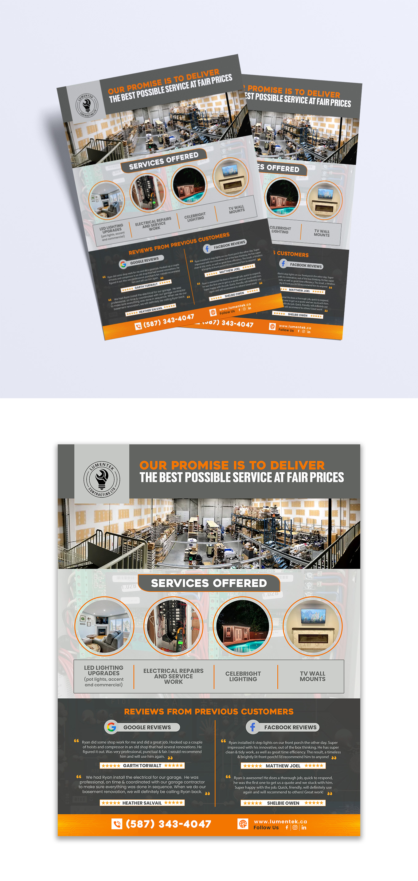 Flyer Design by debdesign for this project | Design #28862110