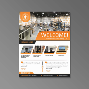 Flyer-Design von aspiremedia für dieses Projekt | Design: #28851223