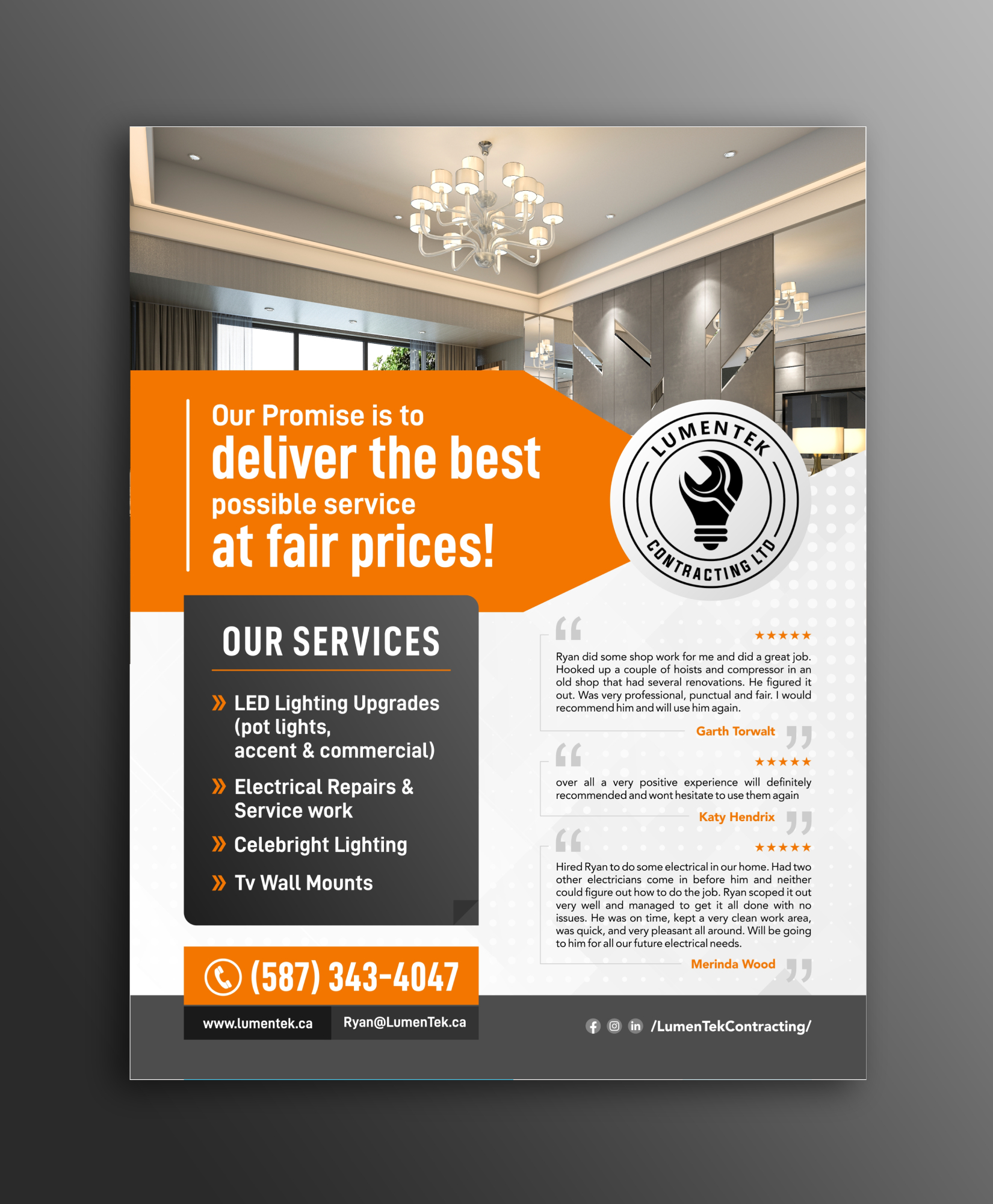 Flyer Design by ecorokerz for this project | Design #28847016