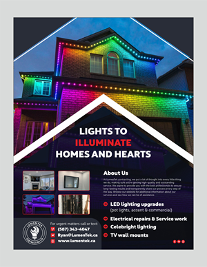 Flyer-Design von Fine Graphics House für dieses Projekt | Design: #28848448