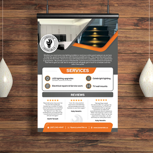 Design de Flyer par Dzhafir pour ce projet | Design #28857608