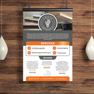 Design de Flyer par Dzhafir pour ce projet | Design : #28857610