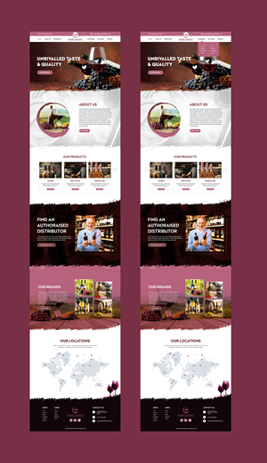 Web Design by MAHABA for Mondo Imports LLC | Design: #28857301