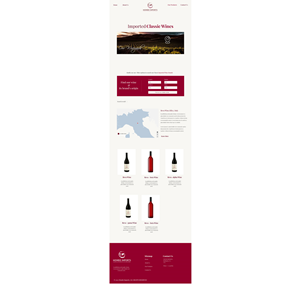 Web Design by Arjun Rajiv for Mondo Imports LLC | Design: #28860849