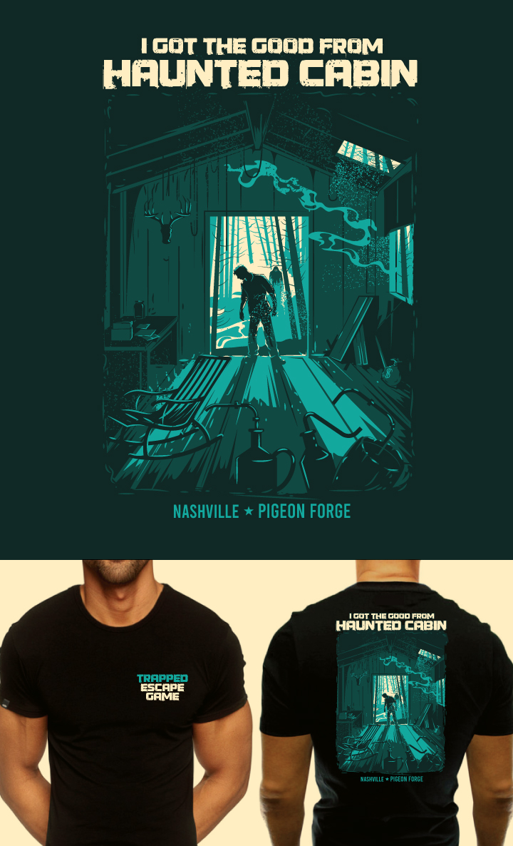 Graphic Design by ally designs for Trapped Escape Game | Design #28850900