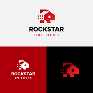 Rockstar Builders | Logo Design by A.R.D.P
