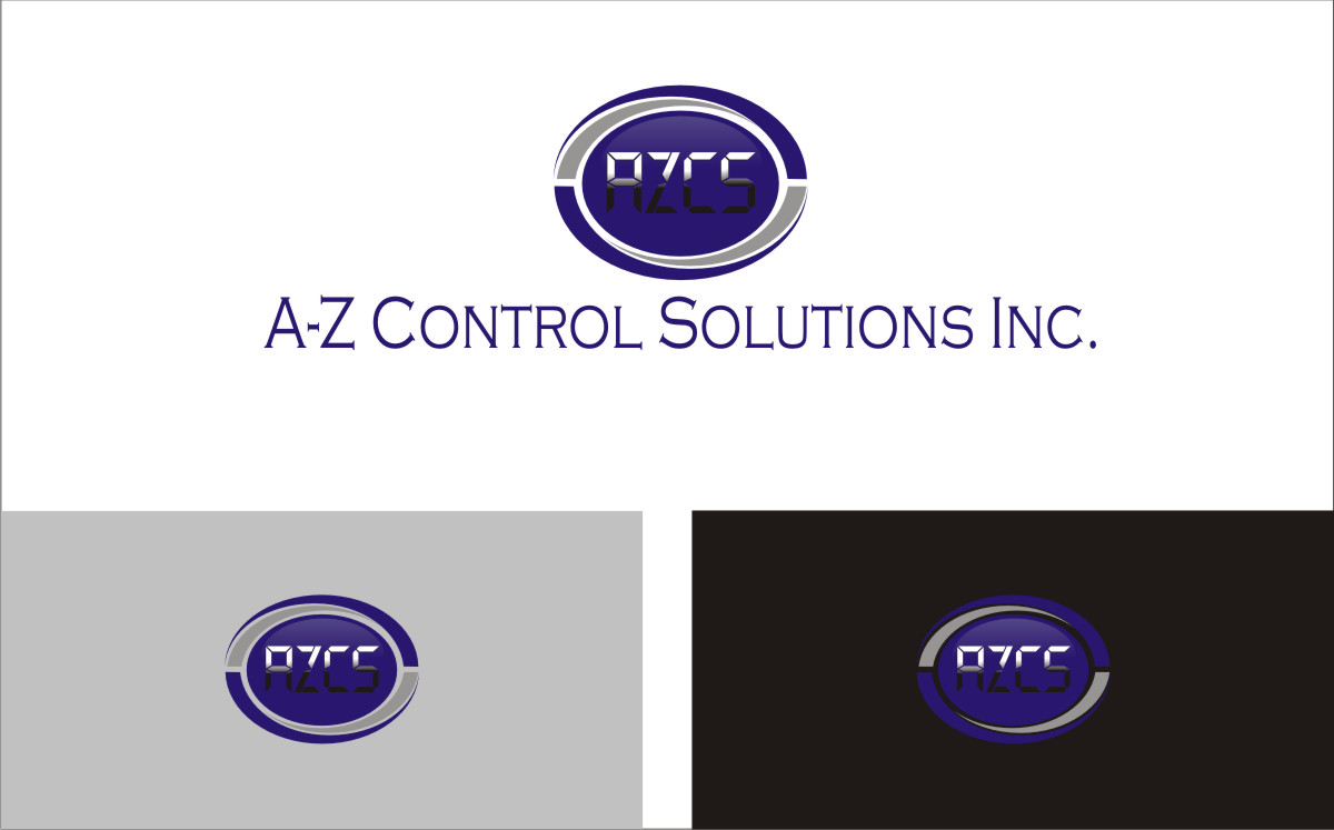Diseño de Logo por BRAVOart para A-Z Control Solutions | Diseño #3090244