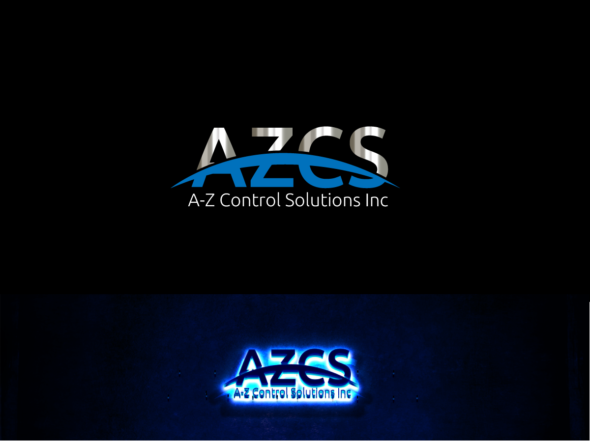 Logo Design by Anyl Thapa for A-Z Control Solutions | Design #3088901