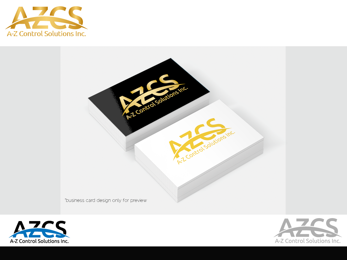 Diseño de Logo por Anyl Thapa para A-Z Control Solutions | Diseño #3101914