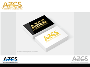 Diseño de Logo por Anyl Thapa para A-Z Control Solutions | Diseño: #3101914