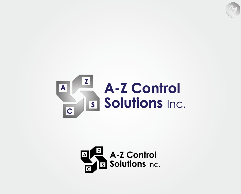 Logo Design by Bolshoi Creations for A-Z Control Solutions | Design #3091619