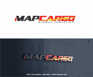 Diseño de Logo por alkaline para MAPCARGO Global Logistics | Diseño: #28845741