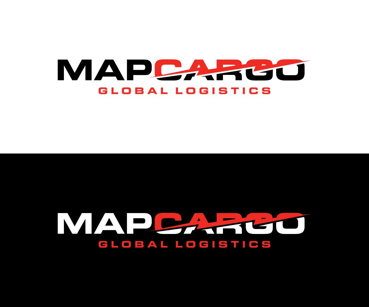 Logo Design by ramelan550 for MAPCARGO Global Logistics | Design #28846105