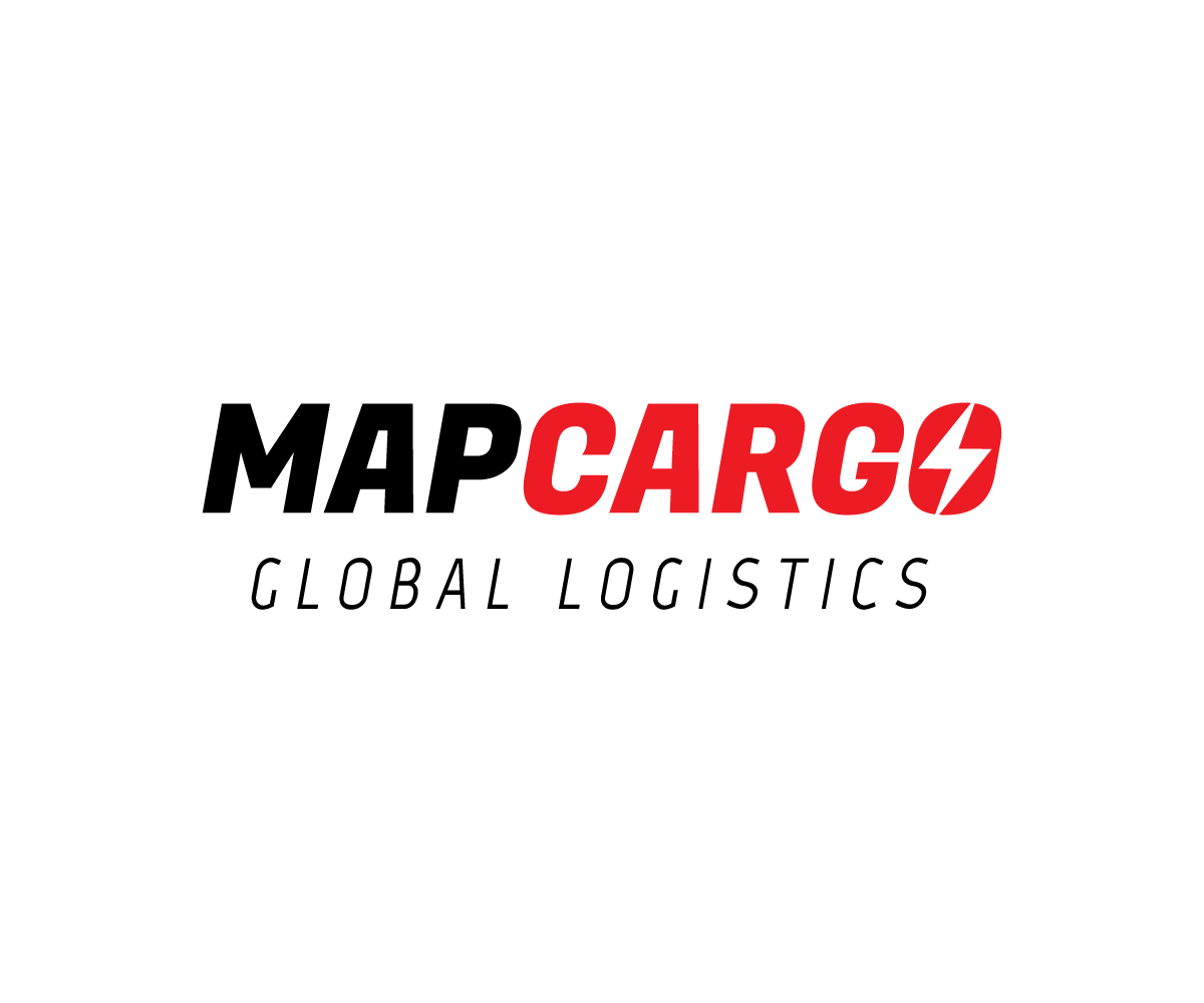 Logo Design by Dotlash for MAPCARGO Global Logistics | Design #28847453