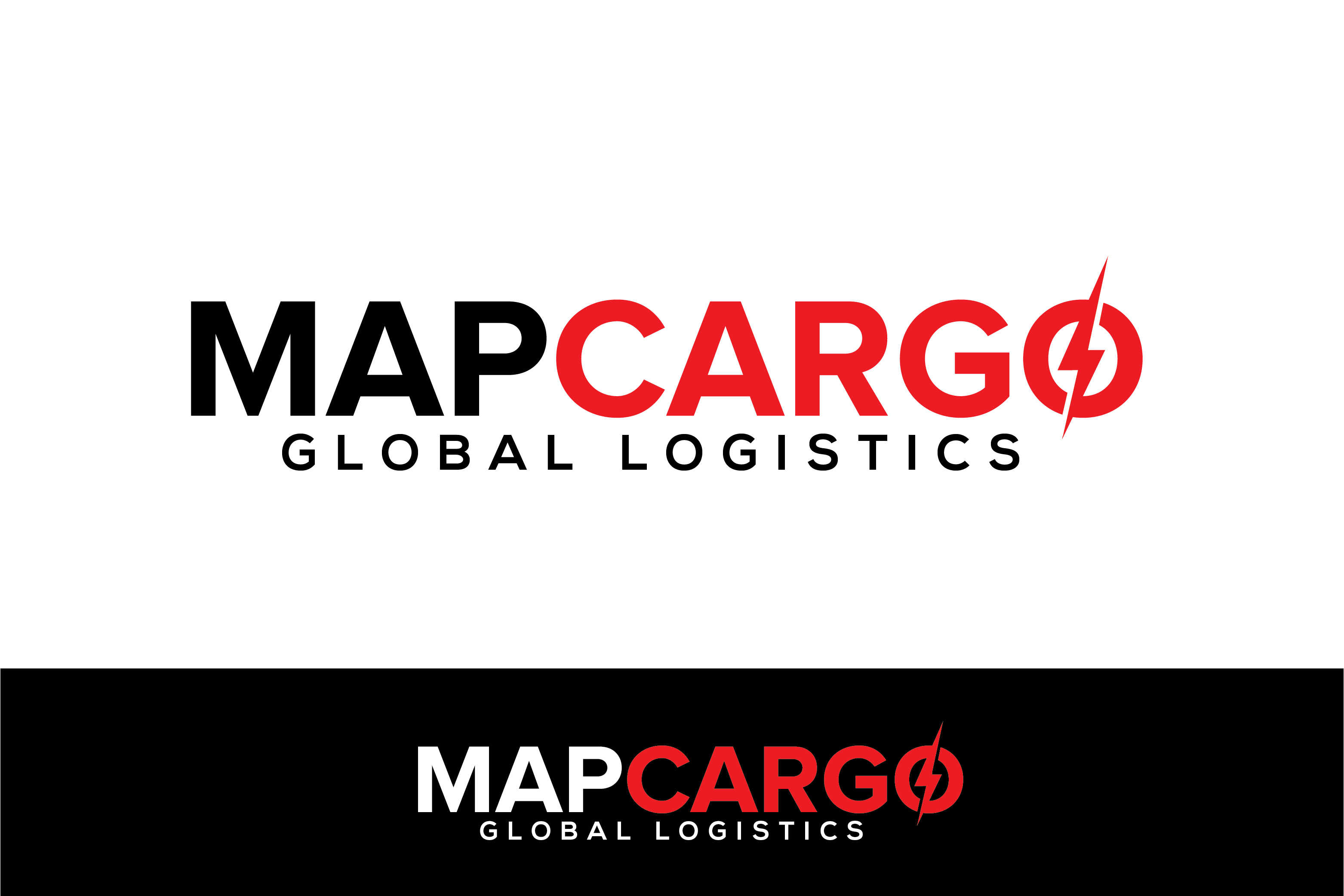Logo Design by renderman for MAPCARGO Global Logistics | Design #28844990