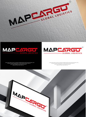 Design de Logo par Graphixpointt pour MAPCARGO Global Logistics | Design : #28846340