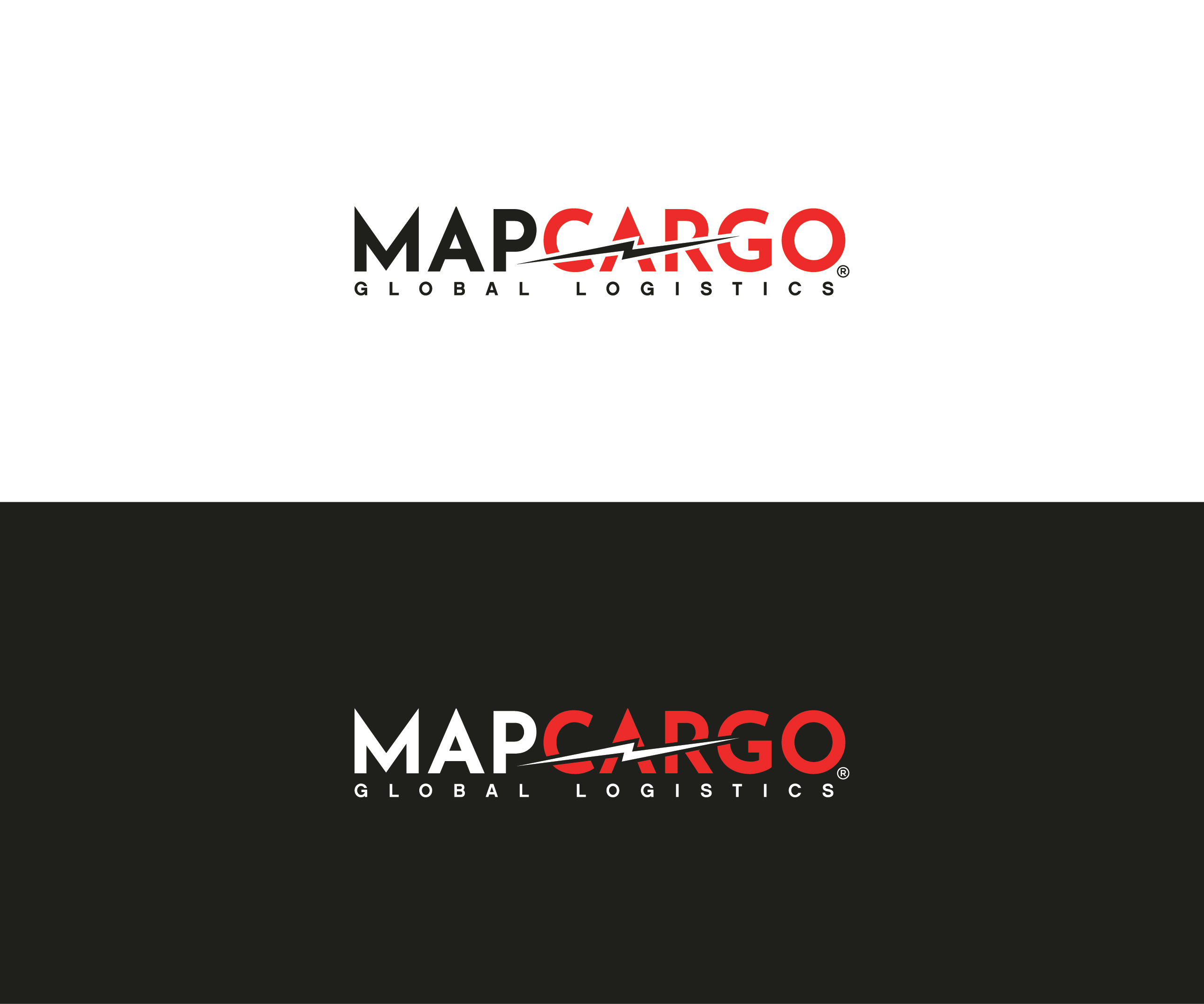 Logo-Design von LogoLabz für MAPCARGO Global Logistics | Design #28860598