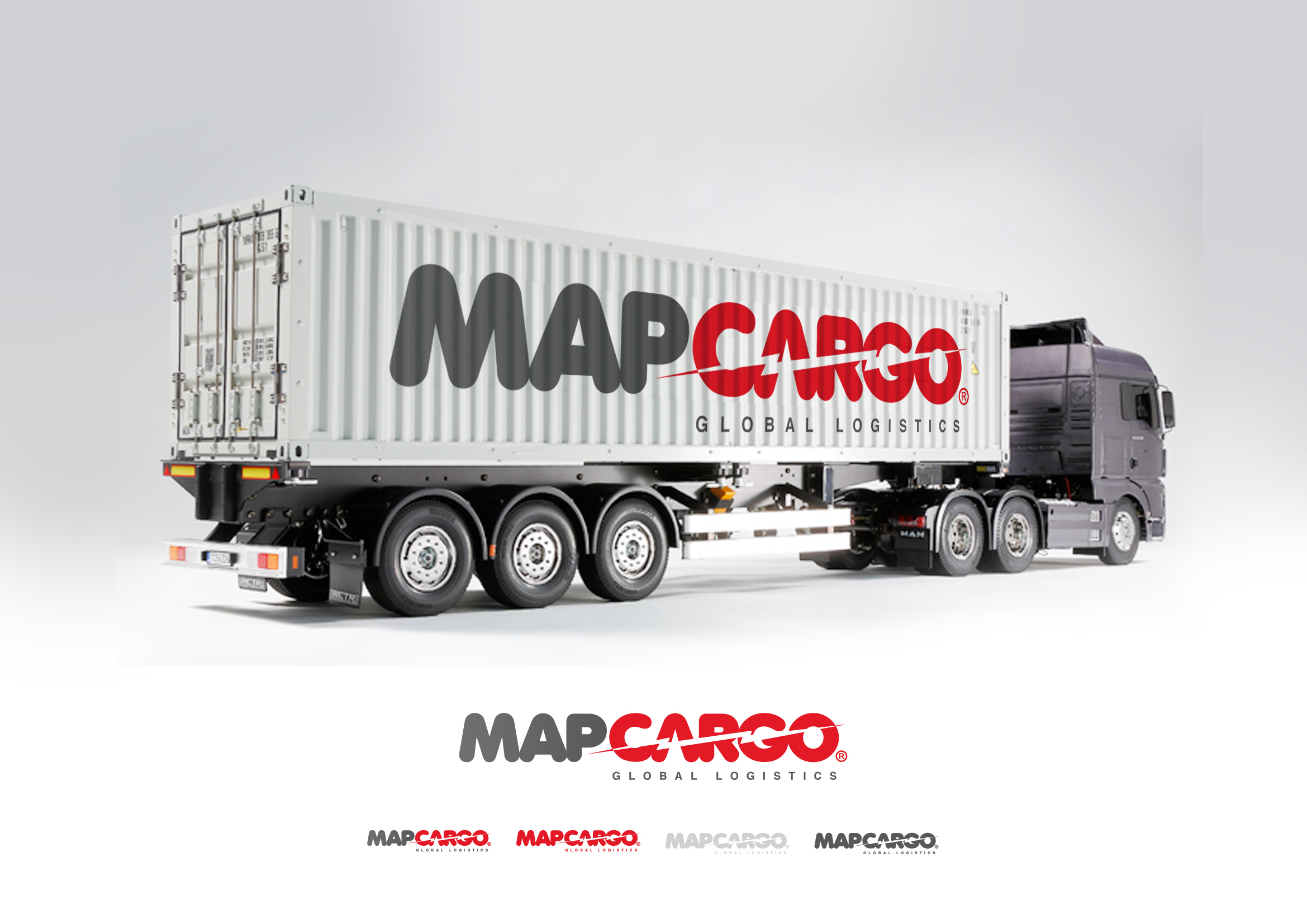 Design de Logo par arthursketch pour MAPCARGO Global Logistics | Design : #28850837