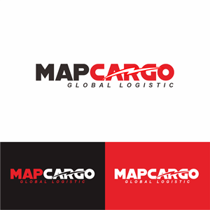 Logo Design by gheztnation for MAPCARGO Global Logistics | Design: #28846846