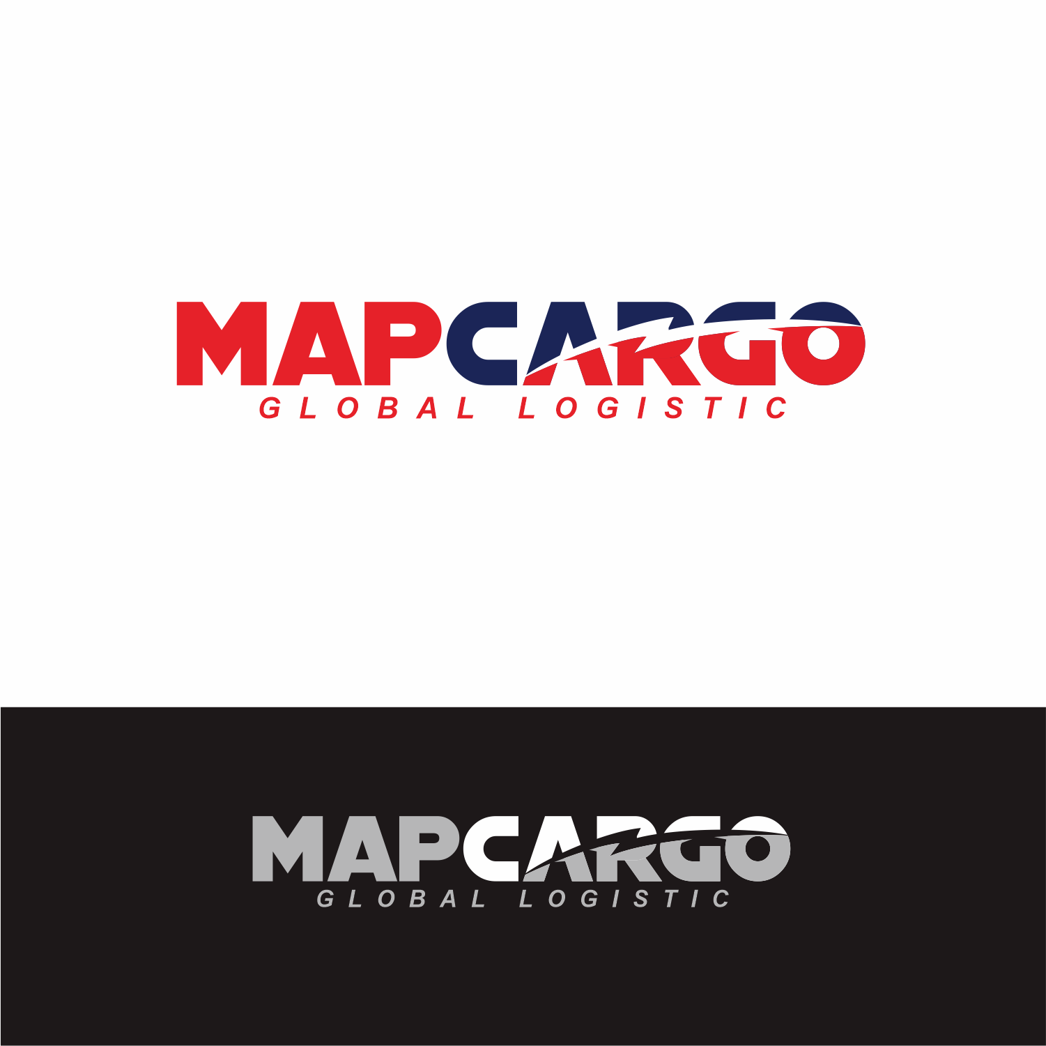 Logo Design by gheztnation for MAPCARGO Global Logistics | Design #28848683