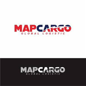 Logo Design by gheztnation for MAPCARGO Global Logistics | Design: #28848683