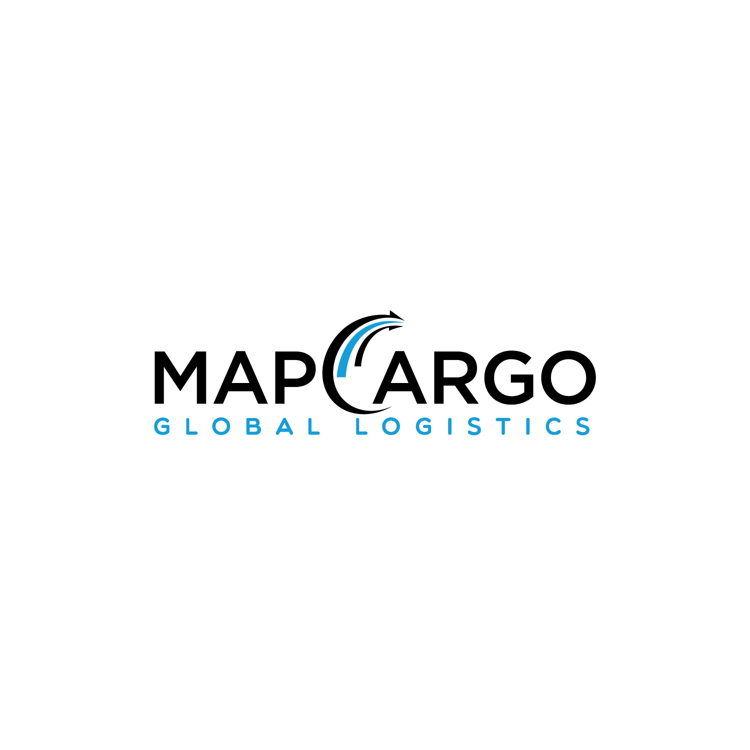 Logo Design by LAXMI DESIGNHUB for MAPCARGO Global Logistics | Design #28846496