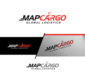 Design de Logo par ecorokerz pour MAPCARGO Global Logistics | Design : #28845575