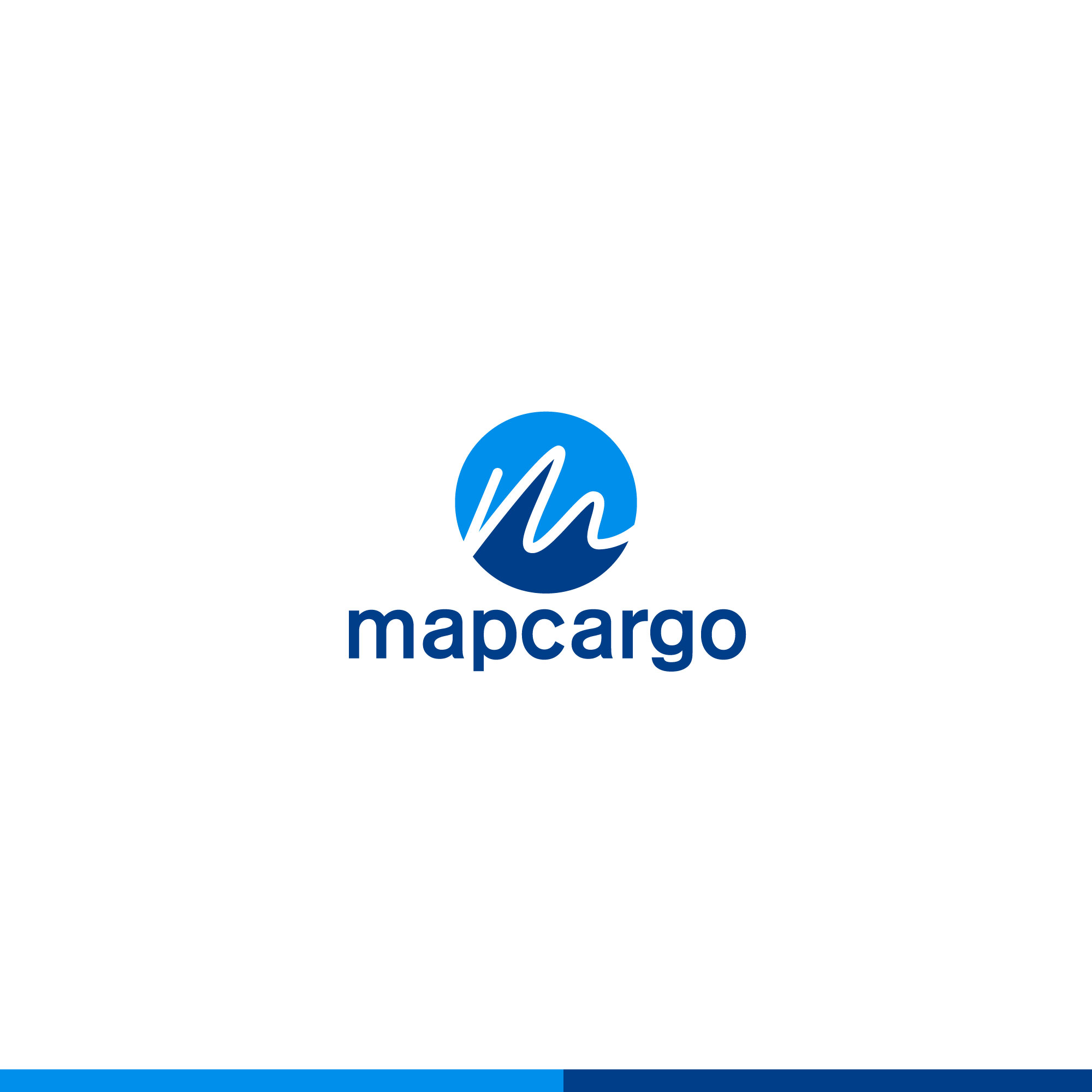 Logo Design by webeezine for MAPCARGO Global Logistics | Design #28857552